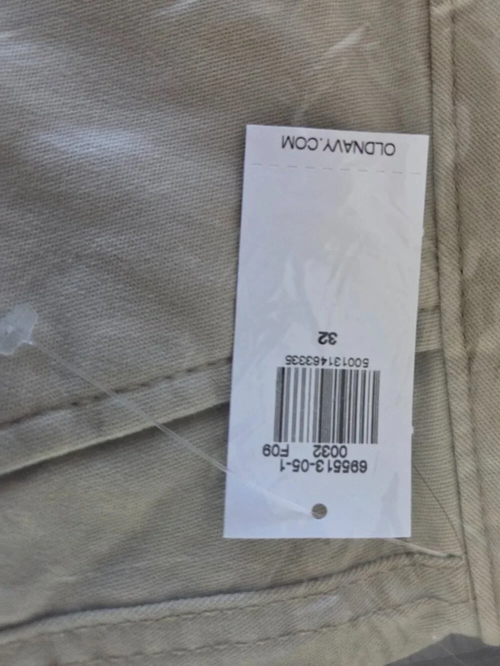Brand new old navy cargo shorts